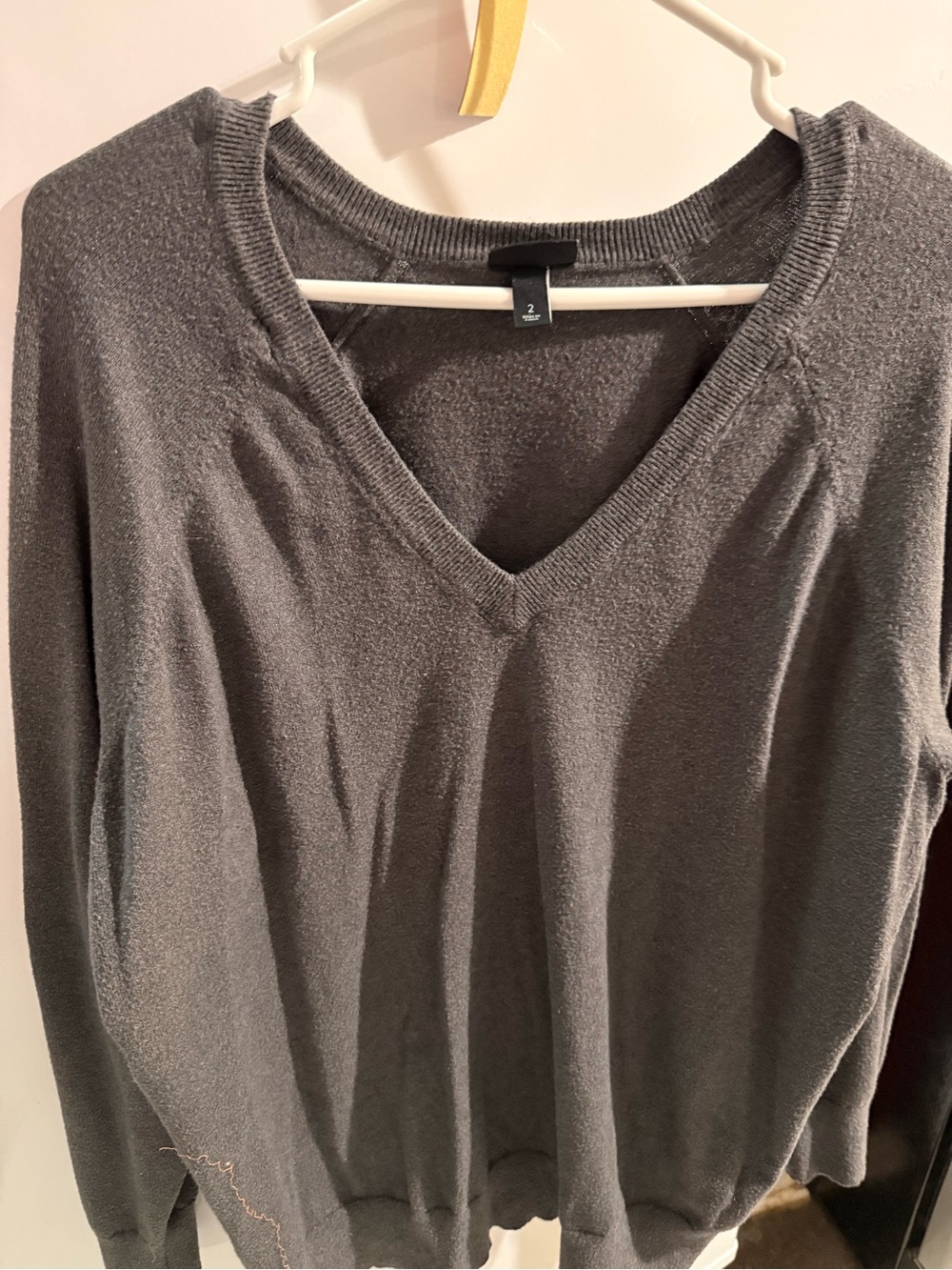 torrid Charcoal Gray Knit Top